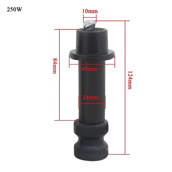 Pompe auto-amorçante 250W, tige filetée pour pompe Submersible, accessoires de pompe de puits profon