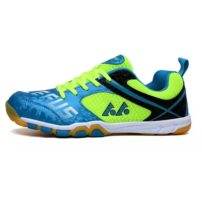 Chaussures de tennis de table respirantes et antidérapantes pour hommes et femmes, chaussures de spo