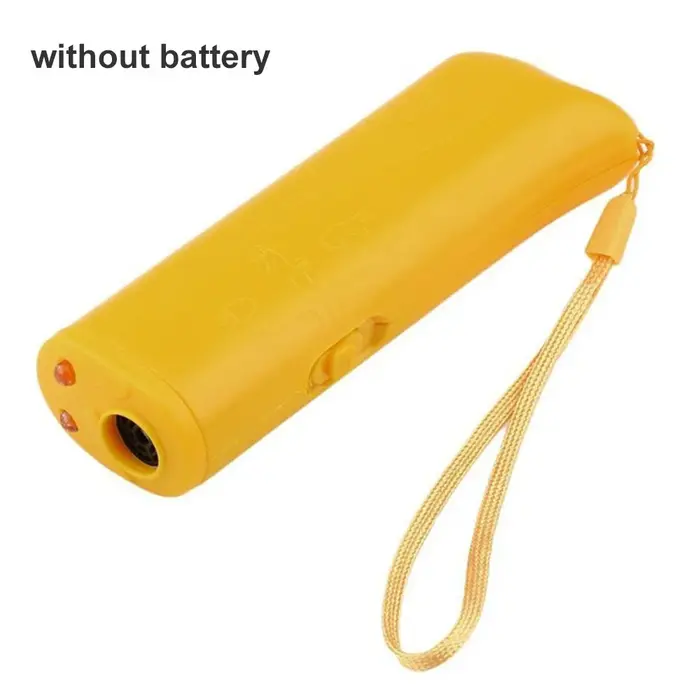 Répulsif pour chiens agressifs, répulsif ultrasonique Ultra puissant pour chiens, dispositif d'entra