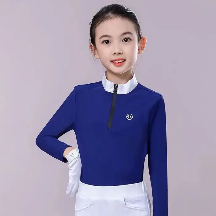 Ensemble de vêtements d'équitation pour enfants, pantalons d'équitation, t-shirts, culottes, combina