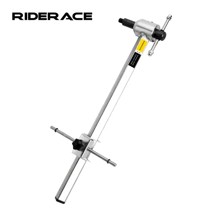 Jauge d'alignement de cintre de dérailleur de vélo, outil de réparation de mesure professionnel pour
