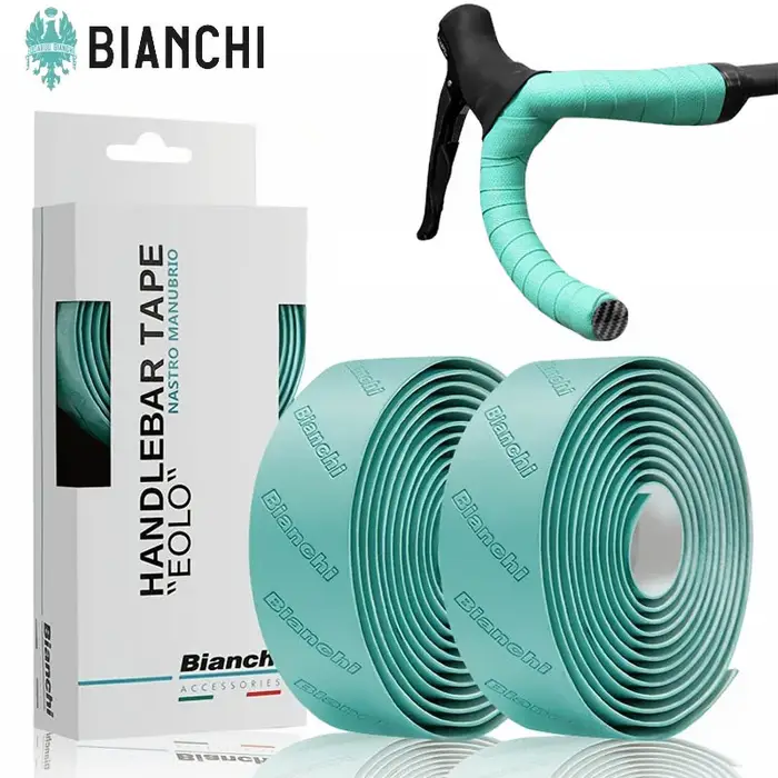 BIANCHI – ceinture de guidon de vélo de route