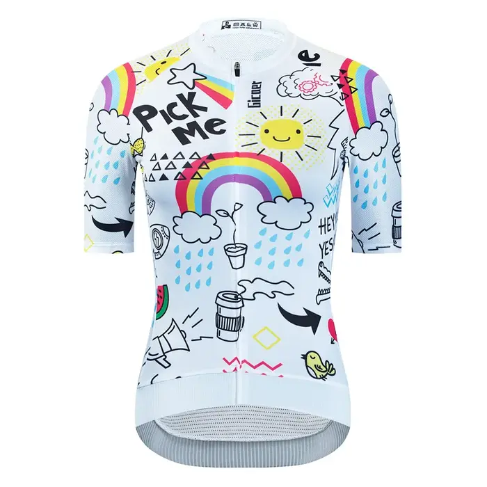 Maillot de cyclisme léger à séchage rapide pour femme, vêtements de vélo de montagne pour femme, été