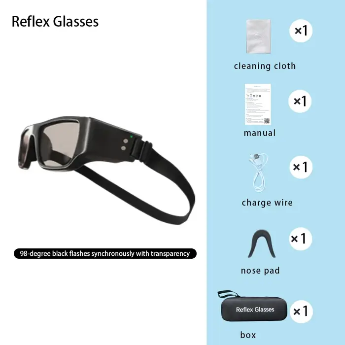 Lunettes de sport d'entraînement pour le basketball, le football, le badminton et autres sports pour
