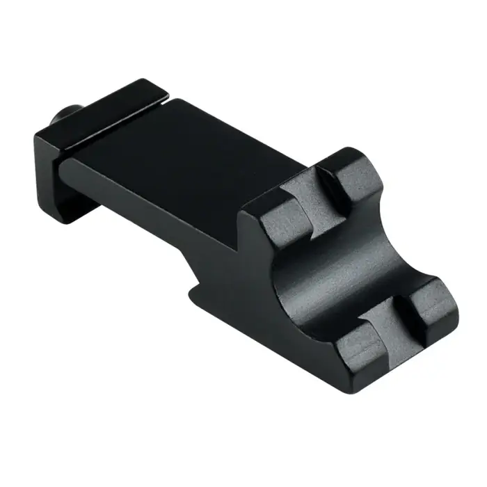 Adaptateur tactique sur les côtés décalés d'angle de 45 degrés, pour lampe de poche Picatinny de 20m