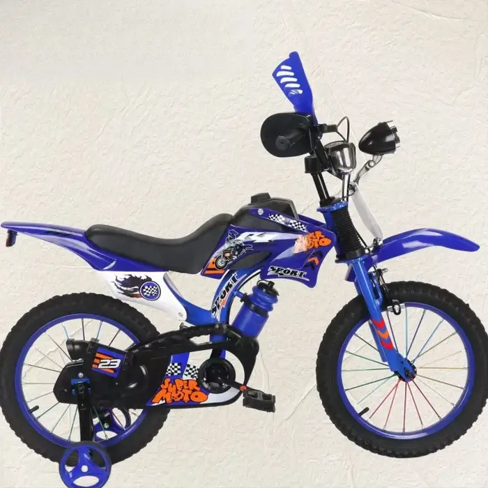 Motos pour enfants, vélos, motos tout-terrain pour garçons et filles, vélos de 12/16 pouces