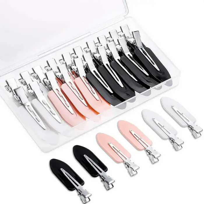 Pinces à cheveux de base sans plis pour femmes et filles, 10 pièces/ensemble, épingles à cheveux, ma
