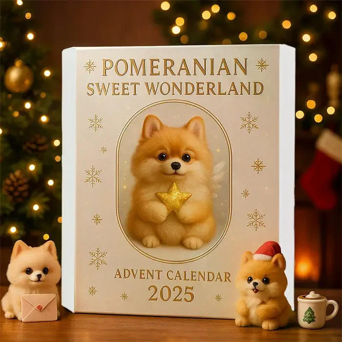 Calendrier de l'avent du pays des merveilles de Poméranie, 2025,24 jours de Surprises festives, orne