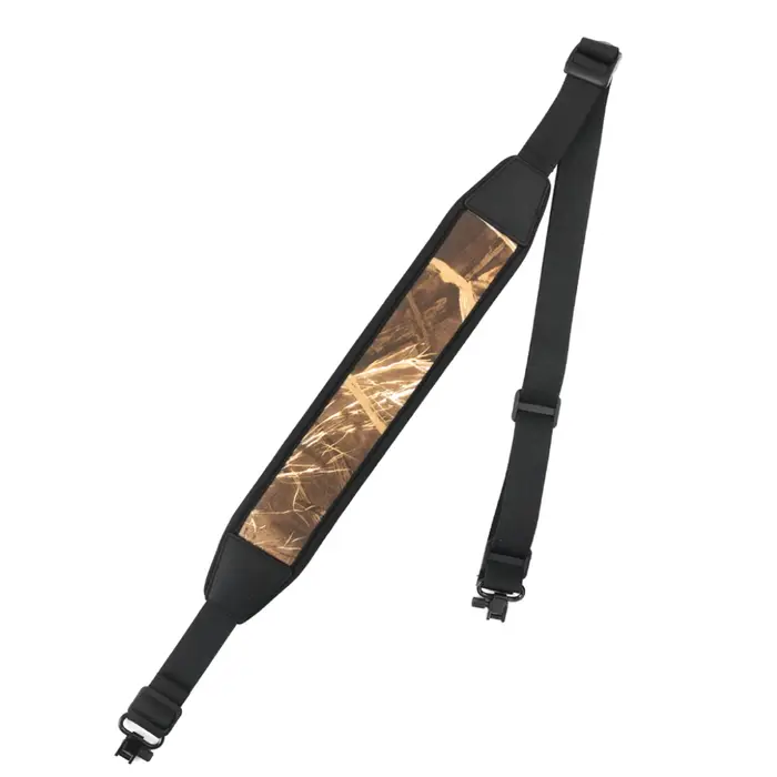 Sangle de chasse pour fusil à 2 points avec rembourrage pivotant, sangle réglable, accessoires de ch