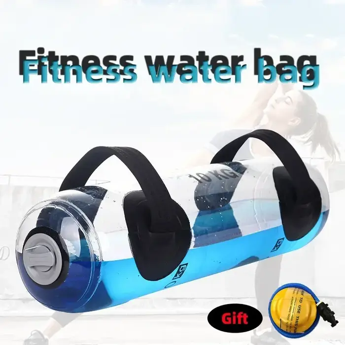 Sacs aquatiques gonflables portables, 5/10/15/20/30kg, pour l'haltérophilie, l'entraînement, la gymnastique à domicile, équipement de musculation et de Fitness