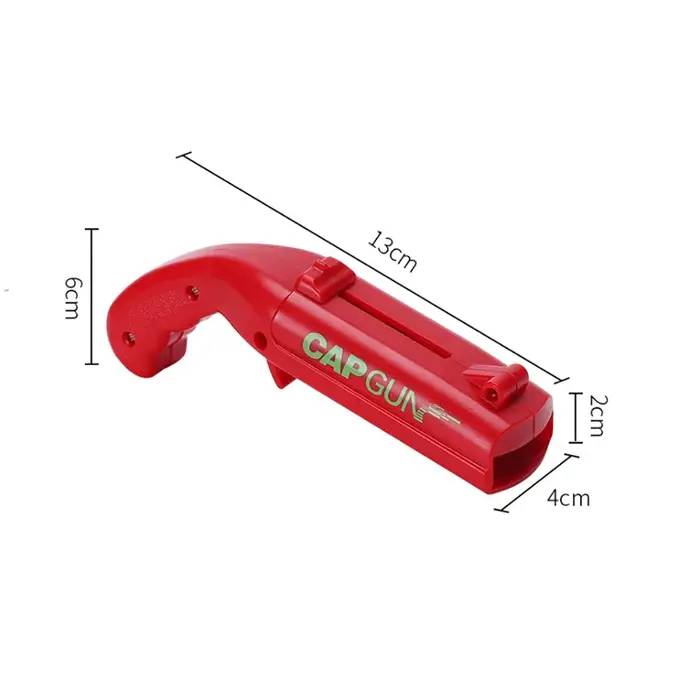 Ouvre-bouteille de bière en forme de pistolet, lanceur de capsules portable pour boissons, accessoir