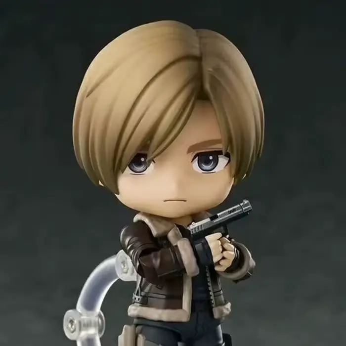 Figurine d'anime de 10 cm 2026 # Figurines d'action Resident Evil Biohazard Leon S.Kennedy en PVC, c