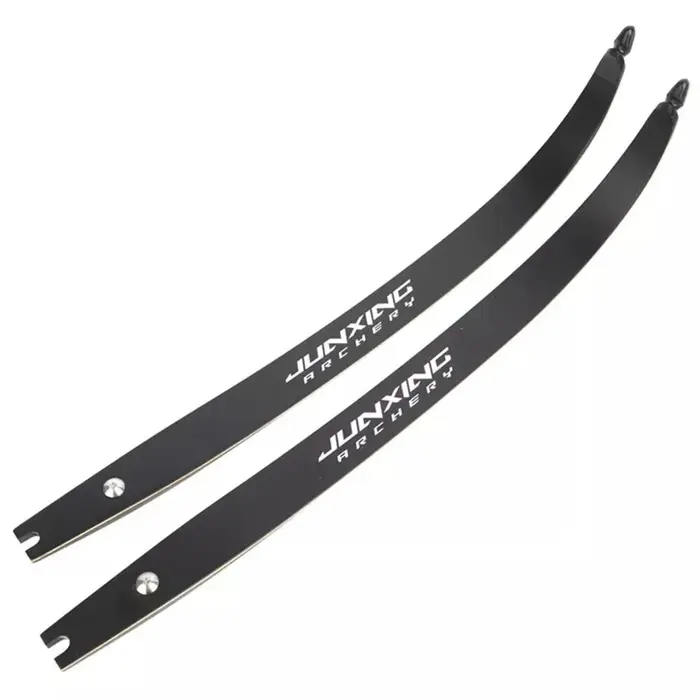 Tir à l'arc une paire Junxing F167 ILF membres d'arc classique 20-40lbs Takedown H23-66 '' membres e