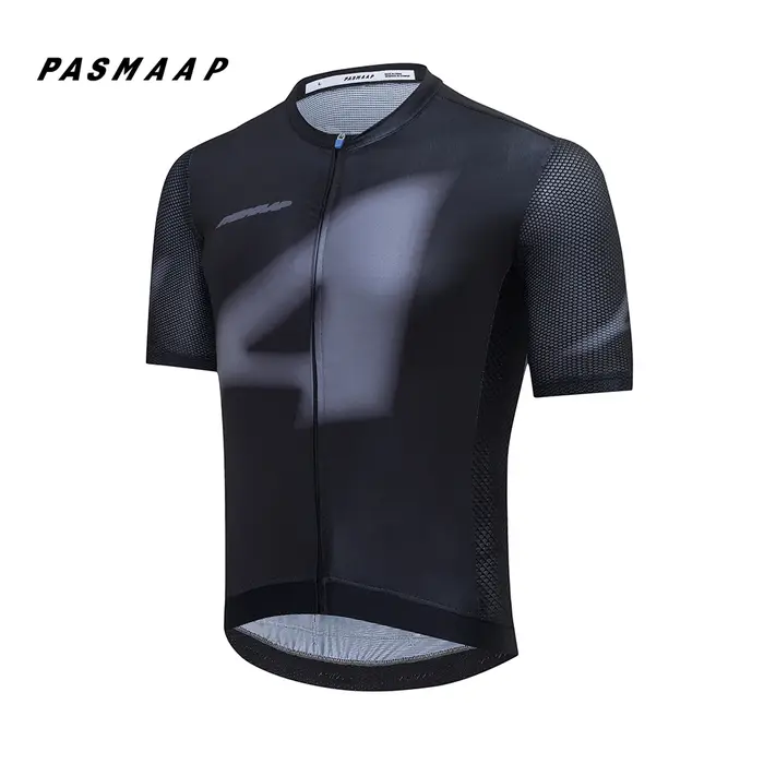PASMAAP Maillot de cyclisme à manches longues pour homme, vêtements de cyclisme de montagne et de ro