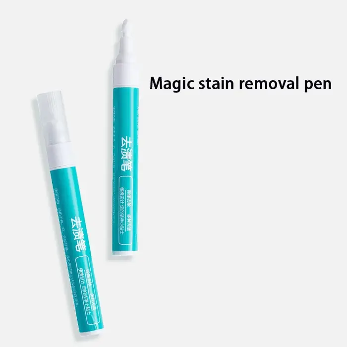 Stylo magique anti-taches pour vêtements, Portable, sans huile, pour enlever les taches de vin rouge