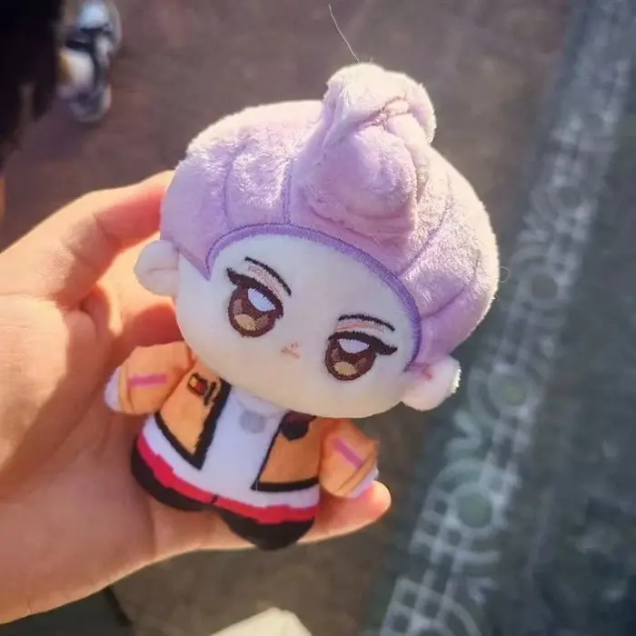Nouveau Anime Kpop démons équipe peluche Rumi Mira Zoey Figure monstre chasse fille groupe peluche p