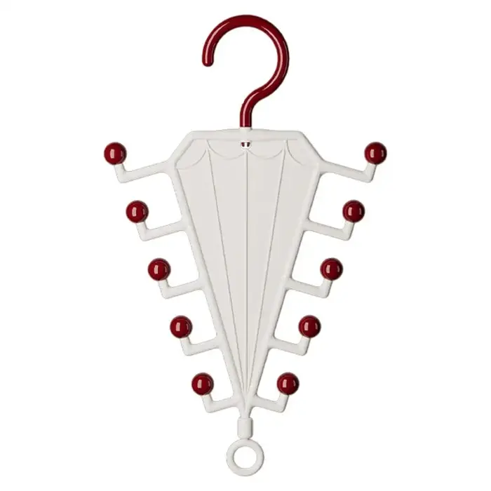 Porte-vêtements gain de place en forme de V, double face, pour l'organisation des placards, idéal po