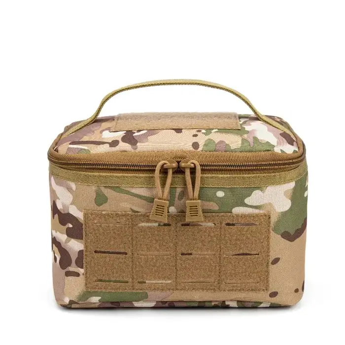 Sac à cartouche de fusil Portable, pochettes de munitions pour pistolet, boîte de munitions en plein