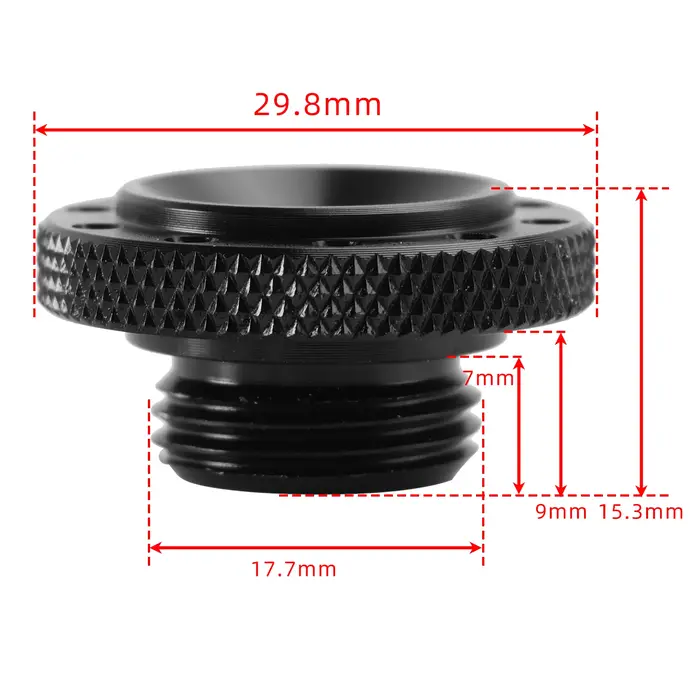 Bouchon de contrôle d'inspection d'huile moteur Topteng pour vitesse 400 Scrambler 400X 2023-2025 2024