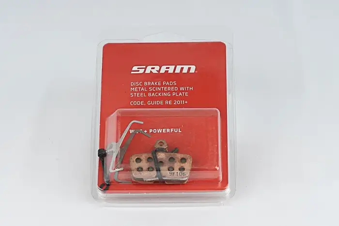 SRAM-Plaquettes de frein en métal pour vélo de route et VTT, CODE, GUIDE, Nipe, DB8 Series, Scintré 