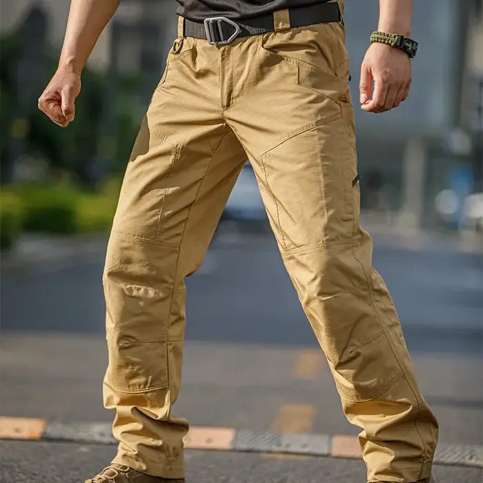 Pantalon Dulskip de terrain de l'armée pour hommes, extérieur, imperméable, escalade, randonnée, tra