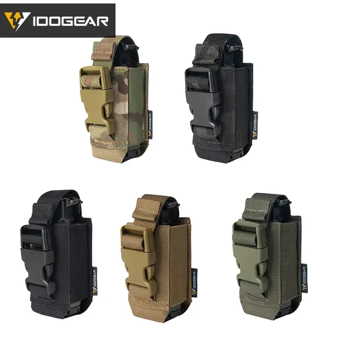 IDOGEAR Tactical Single Flashbang Pouch Tool