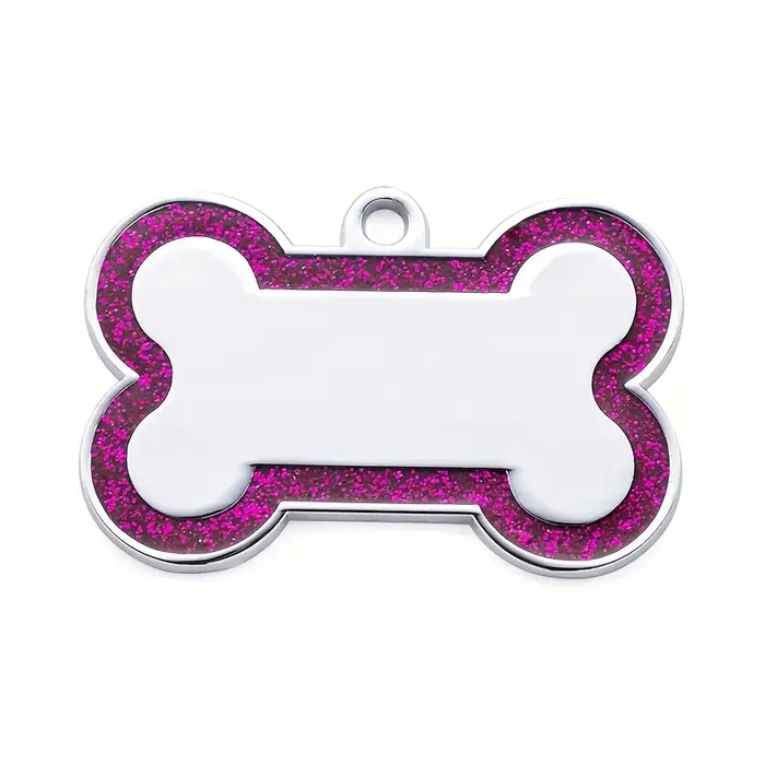 Étiquettes d'identification de chien personnalisées pour animaux de compagnie, étiquettes de nom de 