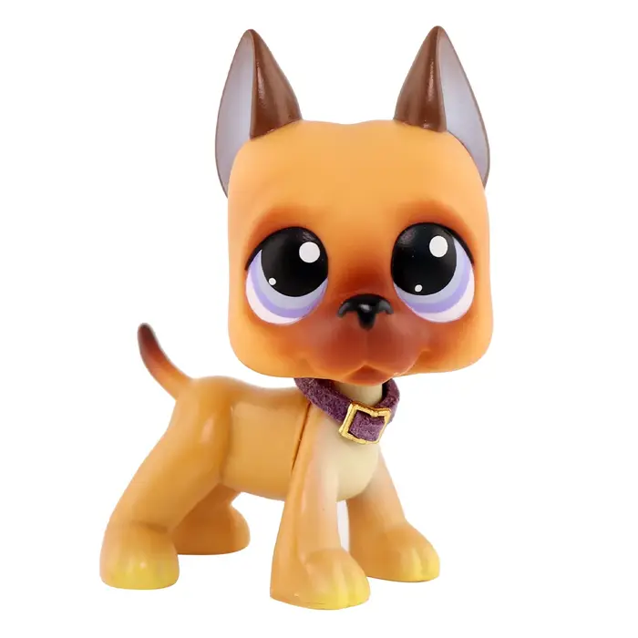 Jolis jouets plus de choix, chat à poils courts, teckel, chien, loup, renard, Collie, avec accessoir