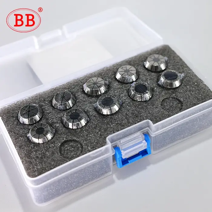 BB ER-Jeu de pinces de haute précision, porte-outil CNC, mandrin à ressort, AA, ER11, ER16, ER20, ER