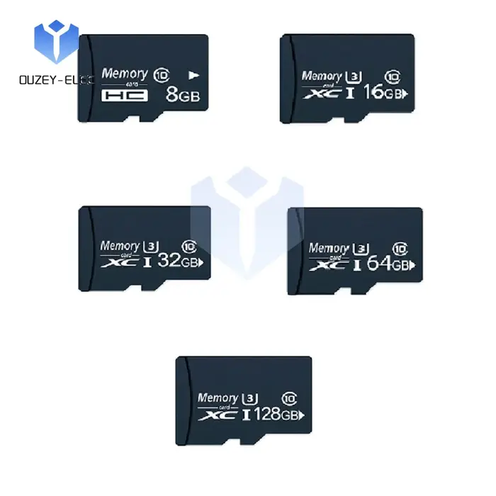 Carte mémoire SD haute vitesse 8GB à 128GB pour téléphone et appareils électroniques lecture/écriture rapide