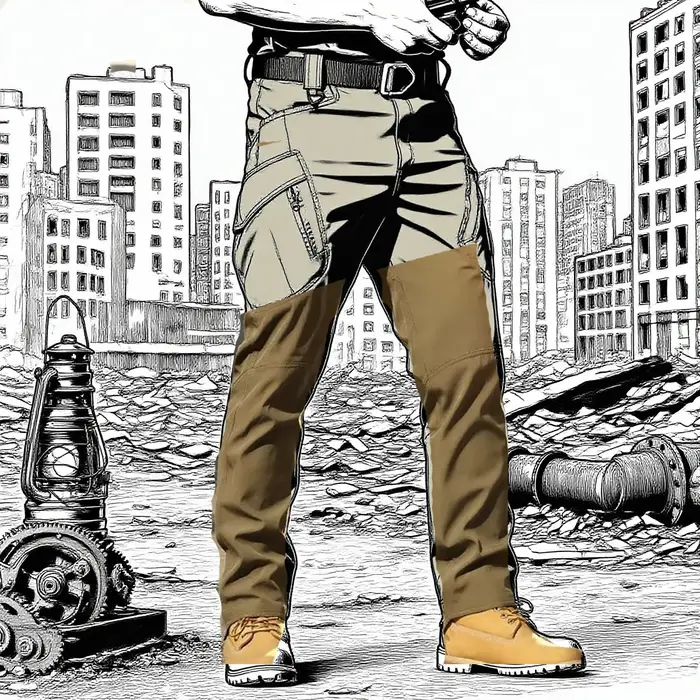 Pantalon tactique consul forces spéciales printemps automne 2025 pour chasse et outdoor