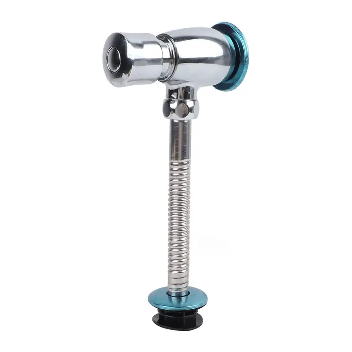Valve de chasse d'urinoir Durable pour toilettes publiques, accessoires en alliage, bouton d'arrêt a