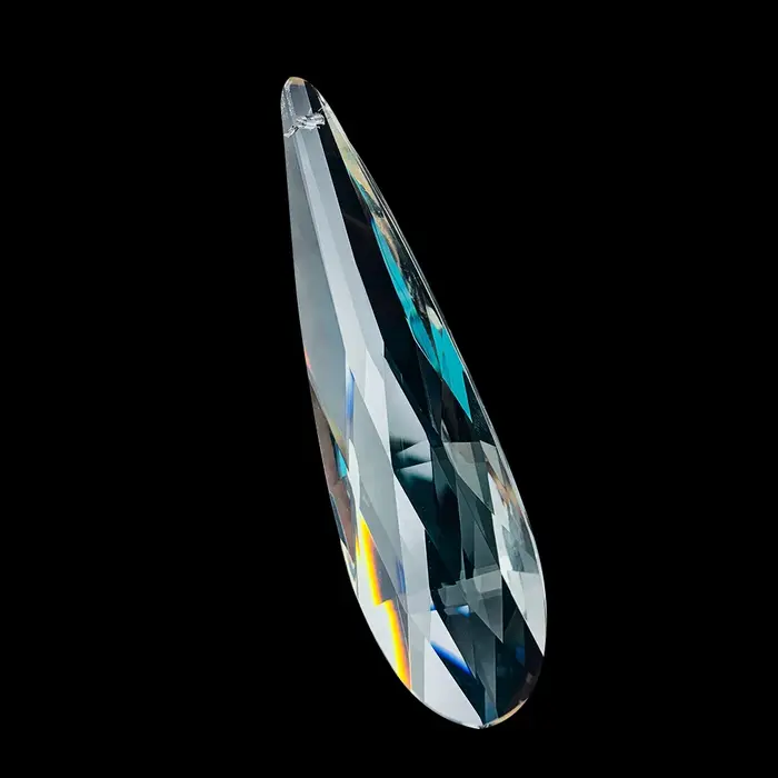 Pince à main en cristal de 120mm, pour les arts de la peinture
