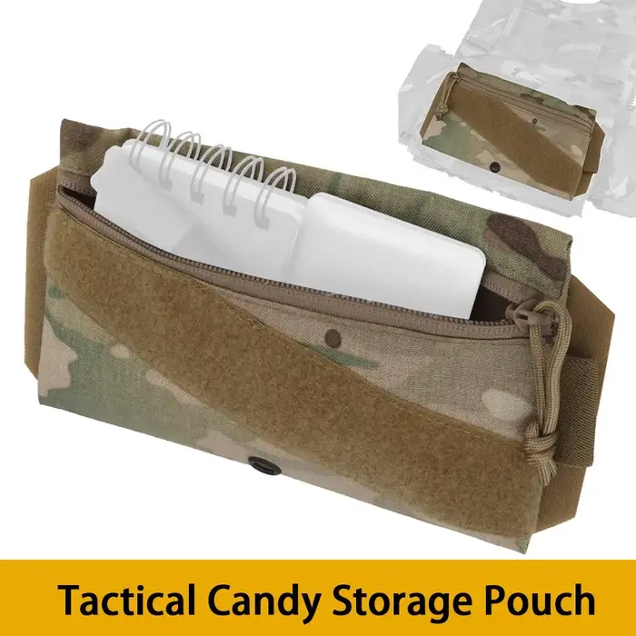 Poche universelle GP Candy pour gilet de chasse - Poche expandable rangement outils nylon airsoft