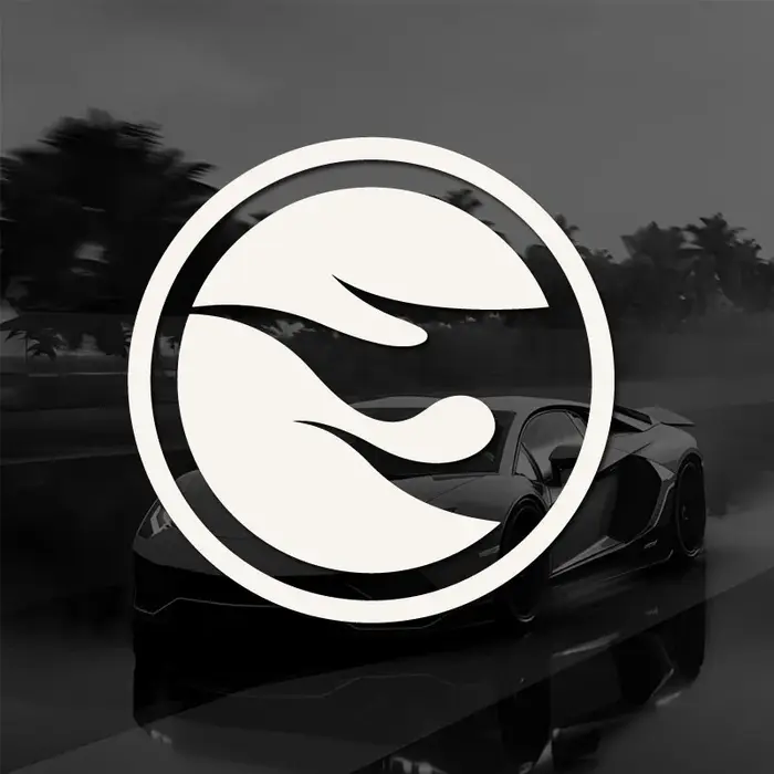 Autocollant de voiture HOTWHEELZ pour chasse au trésor