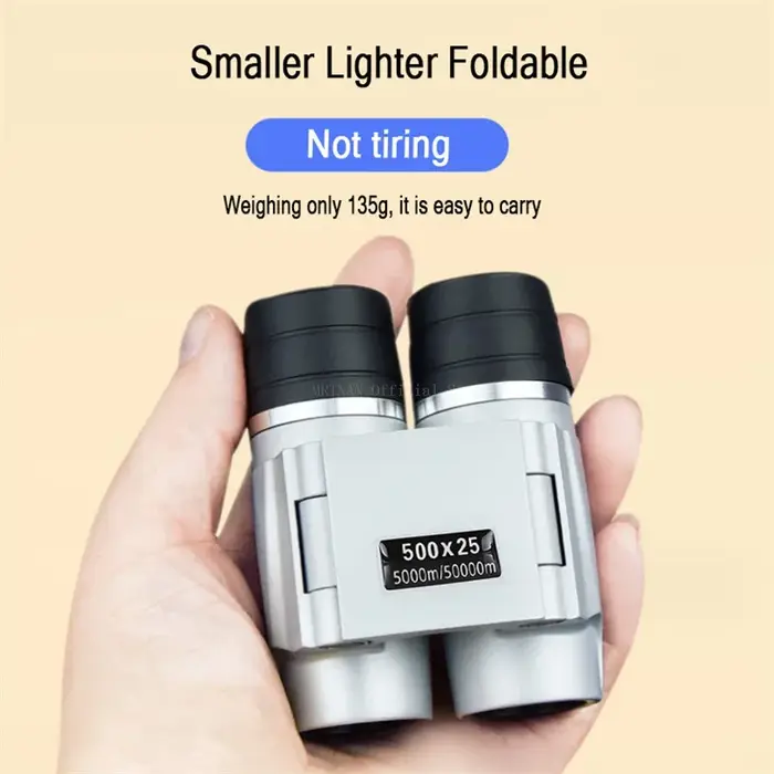 Jumelles 50000m automatique mise au point HD haute luminosité portable extérieur puissantes