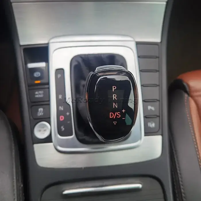 Pommeau de levier de vitesse LED DSG, bâton de levier de vitesse automatique pour VW Golf 7 6 Jetta 