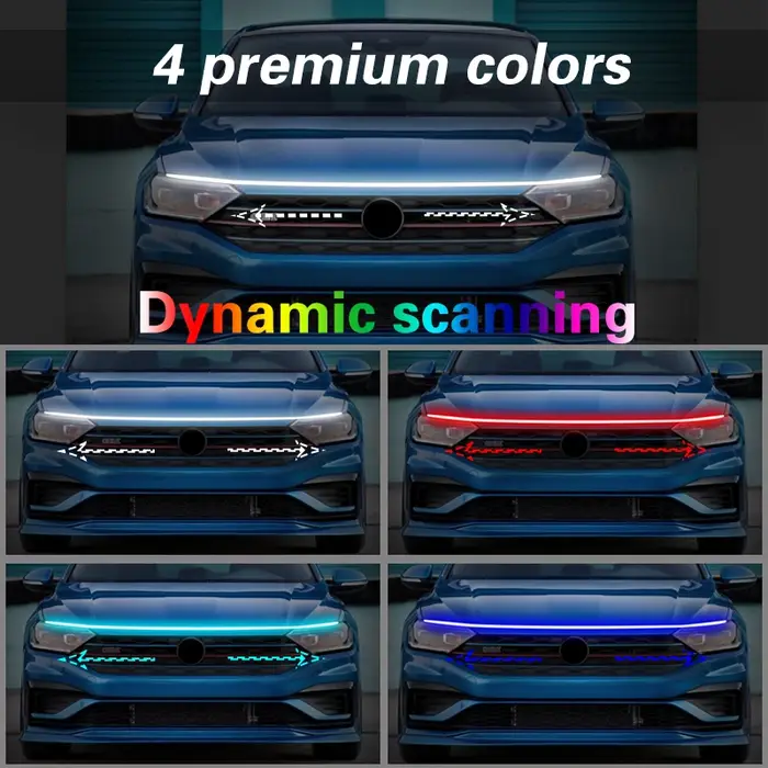 1 pièces 12V DRL LED feux de jour pour Ford Explorer 2011-2019 voiture phare numérisation démarrage 
