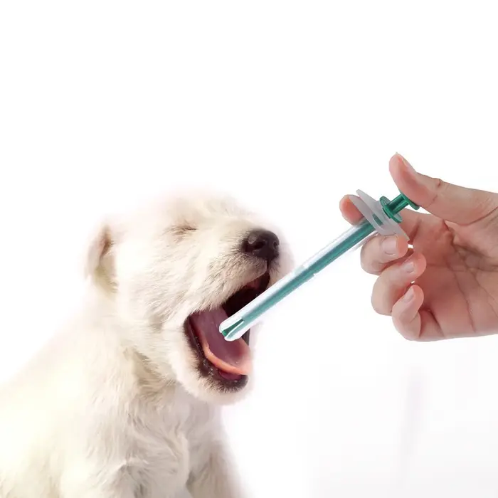 Injecteur de pilules pour animaux de compagnie, 10 pièces, comprimé Oral, Capsule ou liquide, Kit d'outils d'alimentation médicale, seringues pour chats, chiens, petits animaux, vente en gros XB