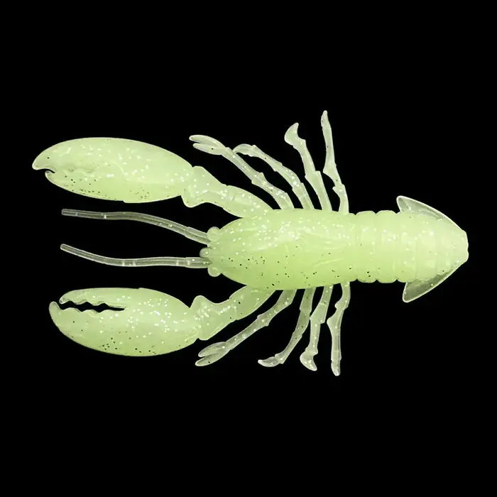 Leurre souple creux artificiel de 9 cm et 12,5 g, type homard, crevette, écrevisse, avec hameçon, po