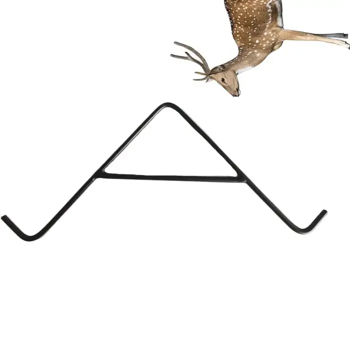 Équipement de chasse au cerf, cintre de cerf, palan pour éplucher les sacs de jeu de chasse à l'élan