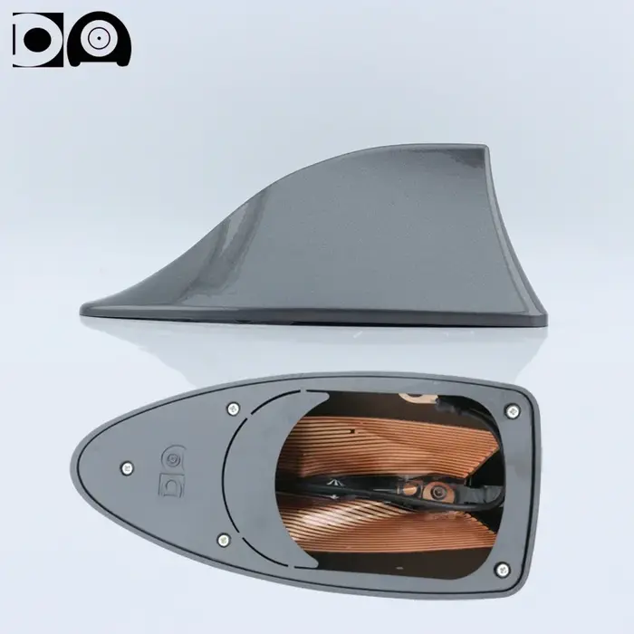 Antenne voiture aileron requin pour Skoda Rapid Octavia A5 A7 amélioration signal radio FM/AM peinture piano