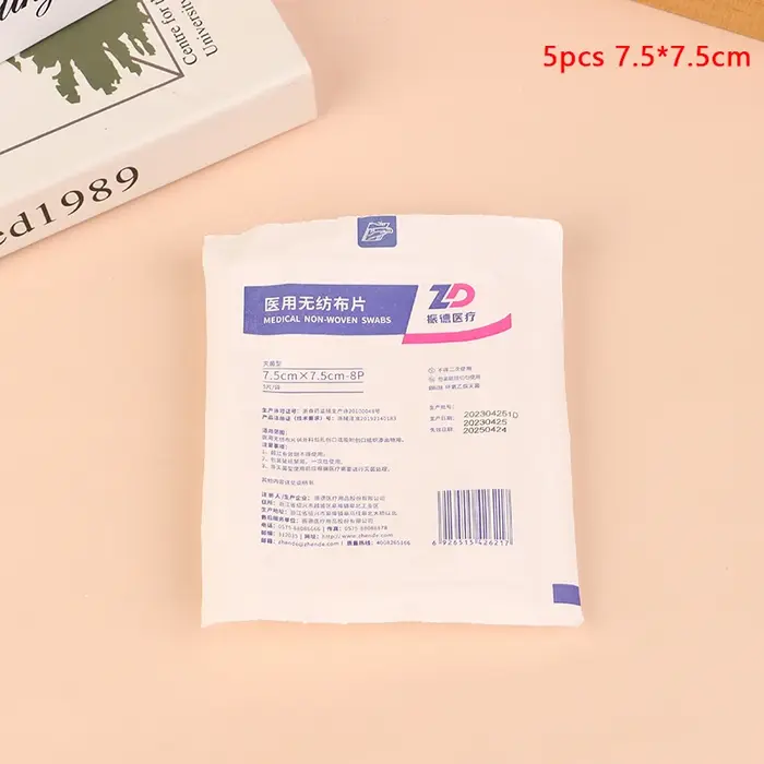 Trousse de premiers secours d'urgence, pansement en gaze stérile, pansement en coton imperméable pou