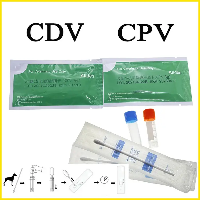 ParvovVILTest Paper Kit