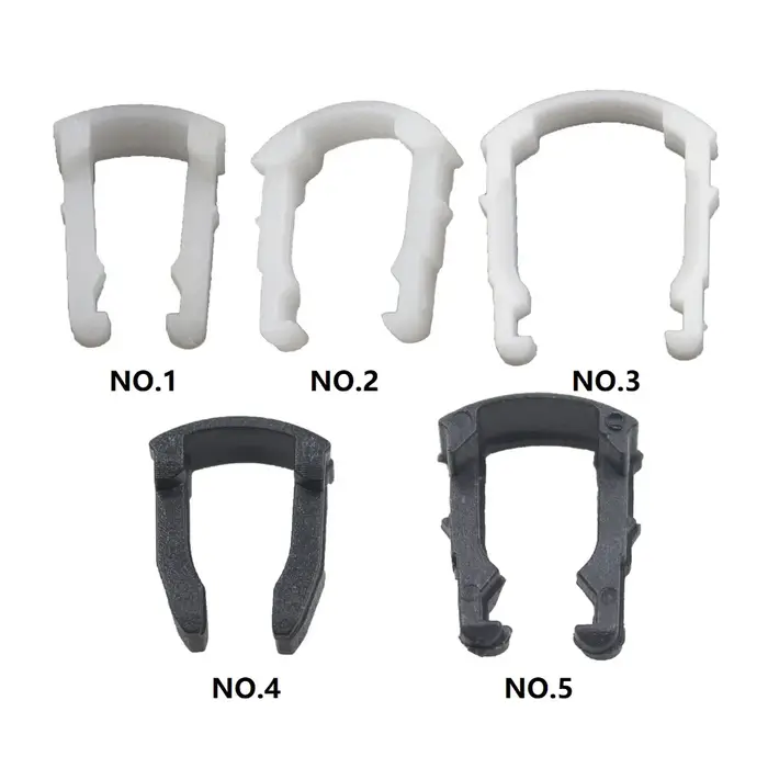 Clips de retenue en U pour tuyau de carburant, 50 pièces, accessoires adaptés au filtre à essence de
