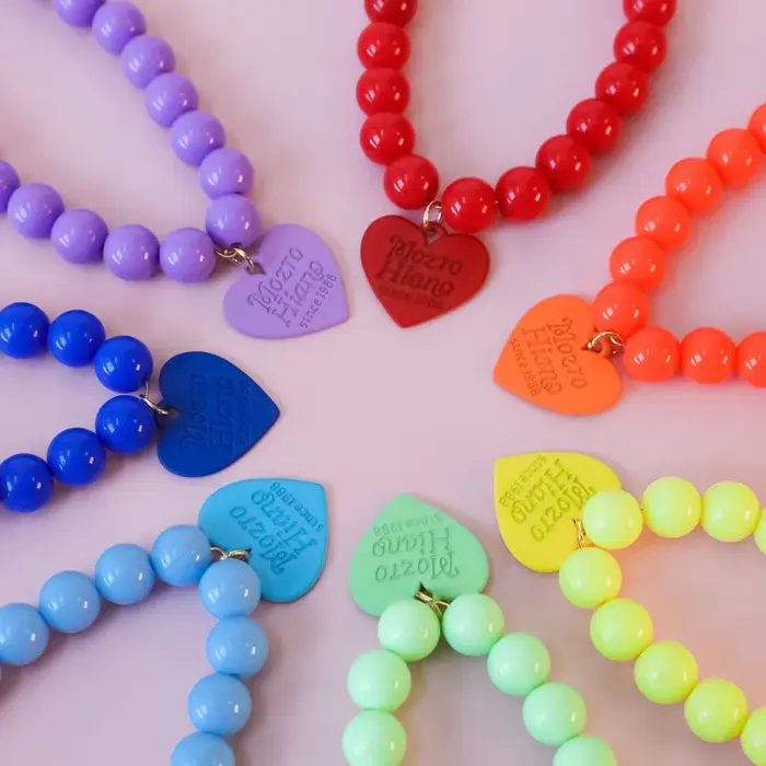Collier d'amour coloré pour animaux de compagnie