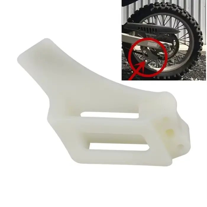 Cadre de protection de guidage de pignon de chaîne en plastique pour Yamaha DT125R 230 DT125 DT200 D
