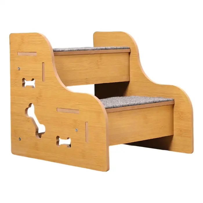 Escalier pour chiens pour petits chiens, pratique, robuste, antidérapant, intérieur, marches pour ch