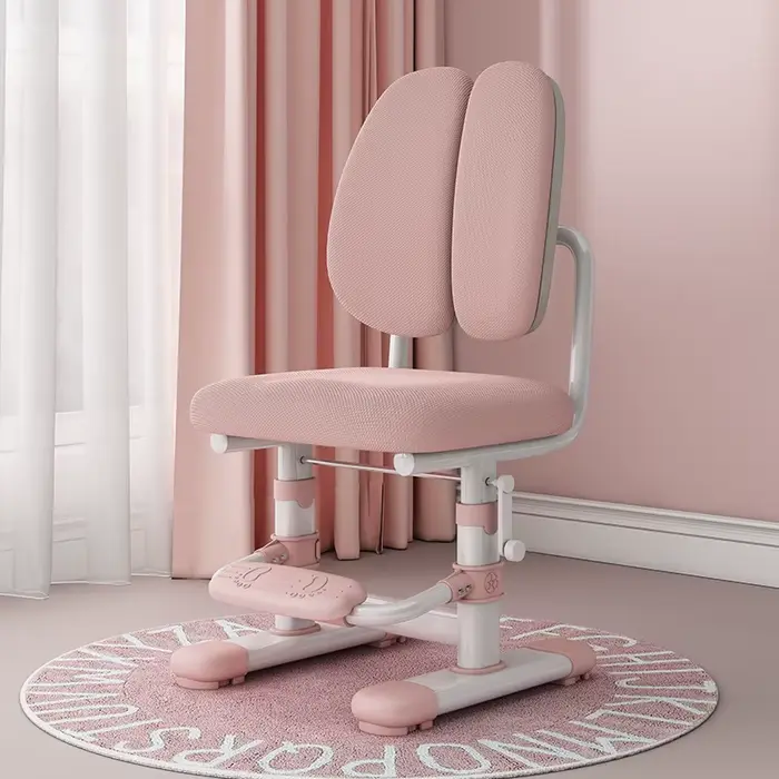 Chaise d'ApprentiCumbria Relevable et Correcte de la Posture Assise, Idéale pour les Étudiants, Doss