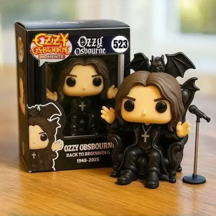 2025 pour la figurine Ozzy Osbourne merci Ozzy le spectacle final retour au début FAREWELL Show 2025 Figurine décorations de bureau